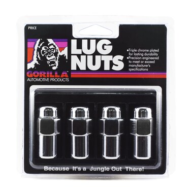 Gorilla Automotive 73177 Standard Mag Lug Nuts (7/16" Thread Size)