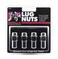 Gorilla Automotive 73177 Standard Mag Lug Nuts (7/16" Thread Size)