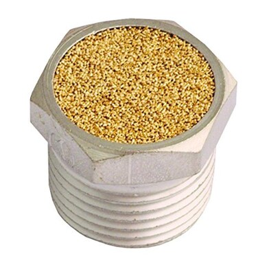 MILTON S-1088-4 1/4" NPT Breather Vent, single