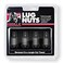 Gorilla Automotive 44027BK Open End Aluminum Racing Lug Nuts-Black (12mm x 1.25 Thread Size)