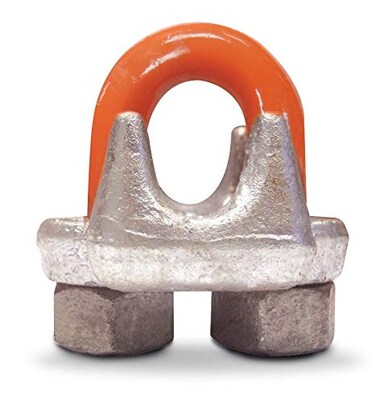 CM Columbus McKinnon M245 Drop Forged Wire Rope Clip 3/16" (Pack of 2)