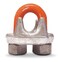 CM Columbus McKinnon M245 Drop Forged Wire Rope Clip 3/16" (Pack of 2)