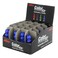 Milton 783TC-20 ColorFit Plugs, T-style Blue, 1/4" NPT Male, Box of 20