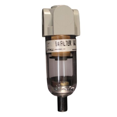 Milton S-1144 1/4" NPT Polycarbonate Mini Filter
