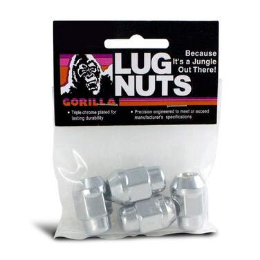 Gorilla Automotive 91187B Acorn Bulge Lug Nuts (1/2" Thread Size)