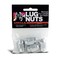 Gorilla Automotive 91187B Acorn Bulge Lug Nuts (1/2" Thread Size)