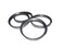 Gorilla Automotive 108-7810 Wheel Hub Centric Rings (108mm OD x 78.10mm ID) - Pack of 4