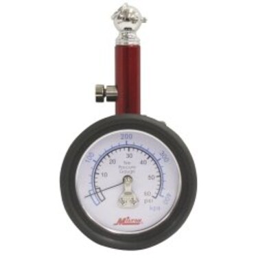 Dial Tire Gauge 0-60 Psi - 2 Lb Increments