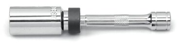 GEARWRENCH 3/8" Drive 6 Pt. 5/8" x 6" Magnetic Swivel Spark Plug Socket - 80546