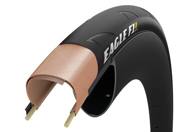 Goodyear Eagle F1 R Tube Type Tire 700 x 25c Black