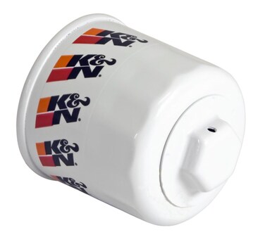K&amp;N Oil Filter for Select INFINITI, MAZDA, NISSAN, SUBARU Vehicles - HP-1008
