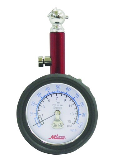 Milton S-931 Dial Tire Gauge