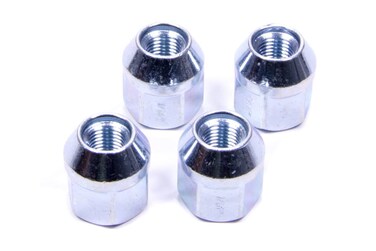 Gorilla Automotive 90087B Acorn Bulge Open End Lug Nuts (1/2" Thread Size)