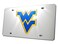 Wincraft West Virginia University S04402 Acrylic Classic License Plates