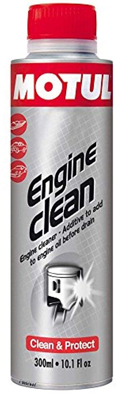 Motul 104975 300ml Care System Engine Clean AUTO