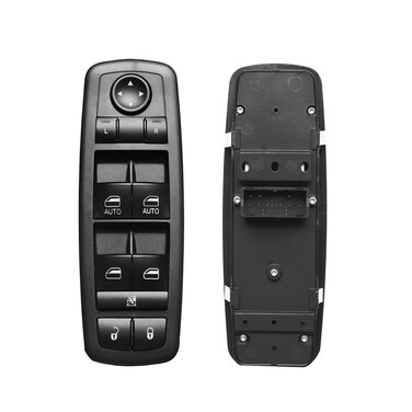 Master Power Window Switch   Replcaement for 2011-2020 Chrysler 300, 2015-2017 Chrysler 200, 2011-2019 Dodge Charger, 2016-2022 Ram 1500 2500 3500   Replaces# 68139805AB, 56046823AE, 68231805AA