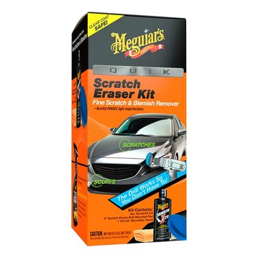 Meguiar's G190200Eu Scratch Removal Kit To Remove Light Car Scratches, Blemishes And Swirls