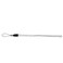 Klein Tools KPL150-1 Single-Weave, Made in USA, Flexible-Eye Pulling Light Duty Pulling Grips, Short Length for Cable Diameter 1.5 to 1.75-Inch