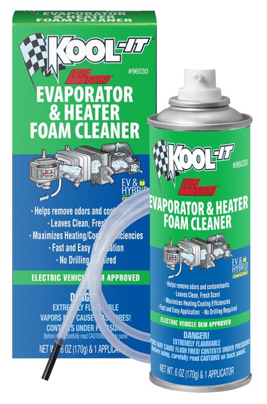 Lubegard 96030 Kool-It Evaporator and Heater Foam Cleaner