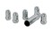 Gorilla Automotive 21631SDB5 12mm x 1.50 Thread Size Chrome Finish Small Diameter Acorn Wheel Lock, (Pack of 5)