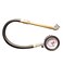 Milton (S-935) Dial Tire Pressure Gauge - Dual Head Air Chuck, 12" Hose