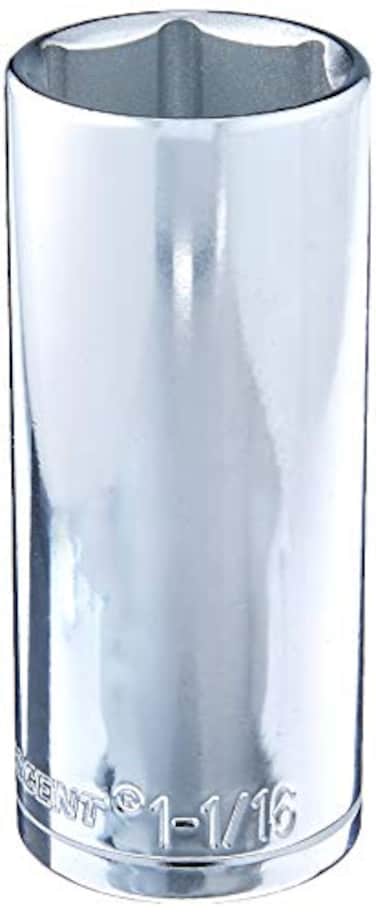 Crescent 1/2" Drive 6 Point Deep SAE Socket 1-1/16" - CDDS65N