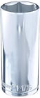 Crescent 1/2" Drive 6 Point Deep SAE Socket 1-1/16" - CDDS65N