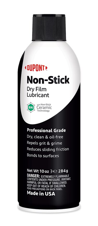 DuPont Non-Stick Dry-Film Lubricant Aerosol, 10 oz