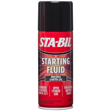 STA-BIL Gold Eagle 22004 Starting Fluid - 11 oz.