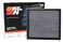 K&amp;N LIFETIME Cabin Air Filter: Premium, Washable, Clean Air for your Cabin: Compatible with Select 2000-2022 Toyota/Subaru/Land Rover/Jaguar/Lexus/Scion Vehicle Models, VF2000