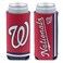 Wincraft MLB Washington Nationals Slim Can Cooler, Team Colors, One Size