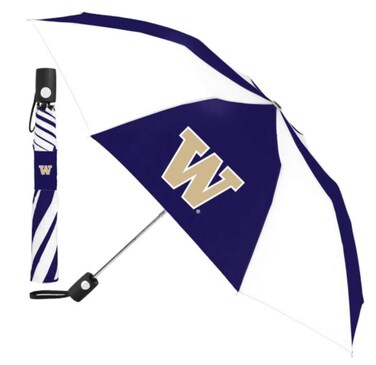 Washington Huskies Auto Folding Umbrella