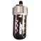 Milton 1030 1/2" NPT Polycarbonate FRL Lubricator
