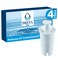 Brita Plus Water Filter, BPA-Free, High-Density Replacement Filter for Pitchers and Dispensers, Reduces 2x Contaminants*, Lasts Two Months or 40 Gallons, Includes 4 Filters