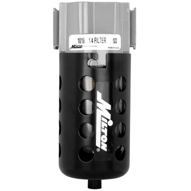 Milton 1018 1/4" NPT Polycarbonate FRL Micro Filter, United States