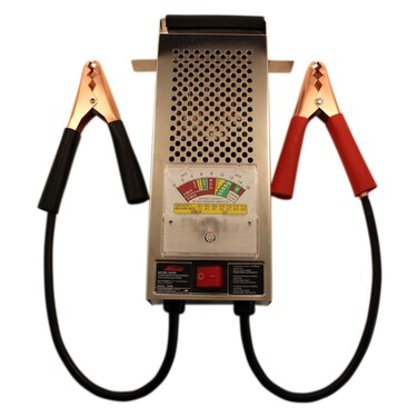 Milton 1260M 120 AMP Battery Tester, Chrome