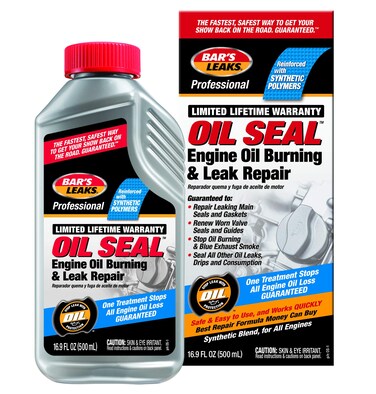 Bar's Leaks OS-1 Seal Engine Oil Burning/Leak Repair - 16.9 oz.