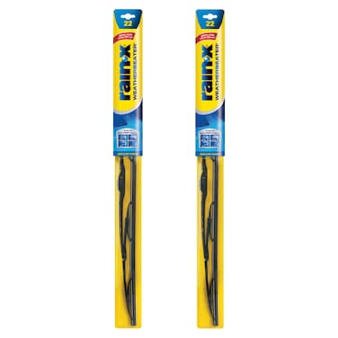Rain-X 820149 WeatherBeater Wiper Blades, 22" Windshield Wipers (Pack of 2), Automotive Replacement Windshield Wiper Blades That Meet Or Exceed OEM Quality And Durability