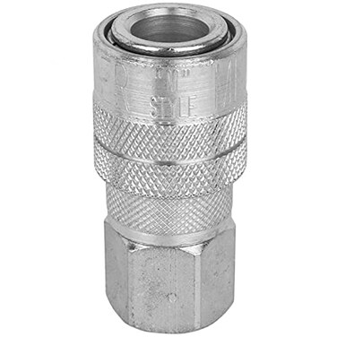 Milton S-715ST 1/4" Steel M-Style Coupler, Female