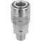 Milton S-716ST 1/4" Steel M-Style Coupler, Male