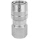 Milton S-718ST 3/8" Steel M-Style Coupler, Female