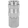 Milton S-764ST 1/4" Steel V-Style Coupler, Female