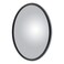 Retrac 610673 8-Inch Stainless Steel Center-Mount Convex Mirror Head with J-Bracket, Universal Driver or Passenger Side