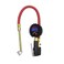 Milton S-530 Compact Digital Tire Inflator with Pressure Gauge, 255 PSI, Dual Head Air Chuck, 15" Hose, 2.5" Dial, 360 Swivel, Res: 0.1 Display, Backlit, Made in USA, Industrial Grade,Matte Black