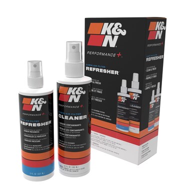 K&amp;N Cabin Filter Cleaning Kit: Spray Bottle Filter Cleaner and Refresher Kit; Restores Cabin Air Filter Performance; Service Kit-99-6000
