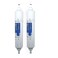 GE Universal Inline Water Filter (GXRTQR), 2-Pack
