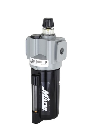 Milton 1028-8 1/4" NPT Metal FRL Lubricator Bowl