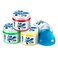 DNA MOTORING TOOLS-00150 (4 Pack) Car Cleaning Jelly Auto Detailing Tool Universal Clean Gel Auto Vent Air Interior Home &amp; Office Electronics Keyboard Cleaner (4 Units),Blue+Red+Green+Yellow