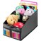 Masirs Back Seat Car Organizer, Neatly Organize Items While Traveling, Folds Flat for Easy Trunk Storage
