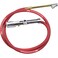 Milton 501 Dual Head Straight Chuck Inflator Gauge , Red